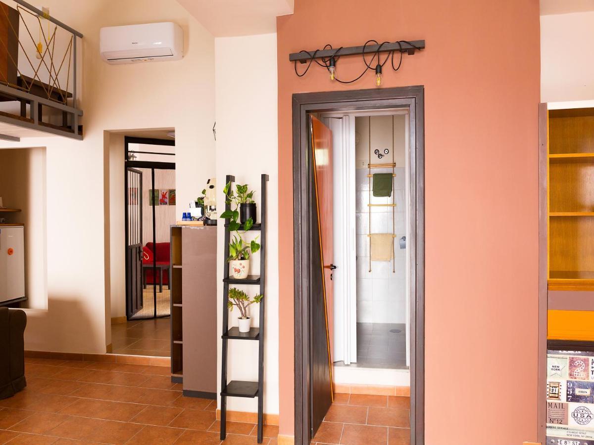 Al Vicolo Stretto Bed and Breakfast Santa Maria a Vico Buitenkant foto