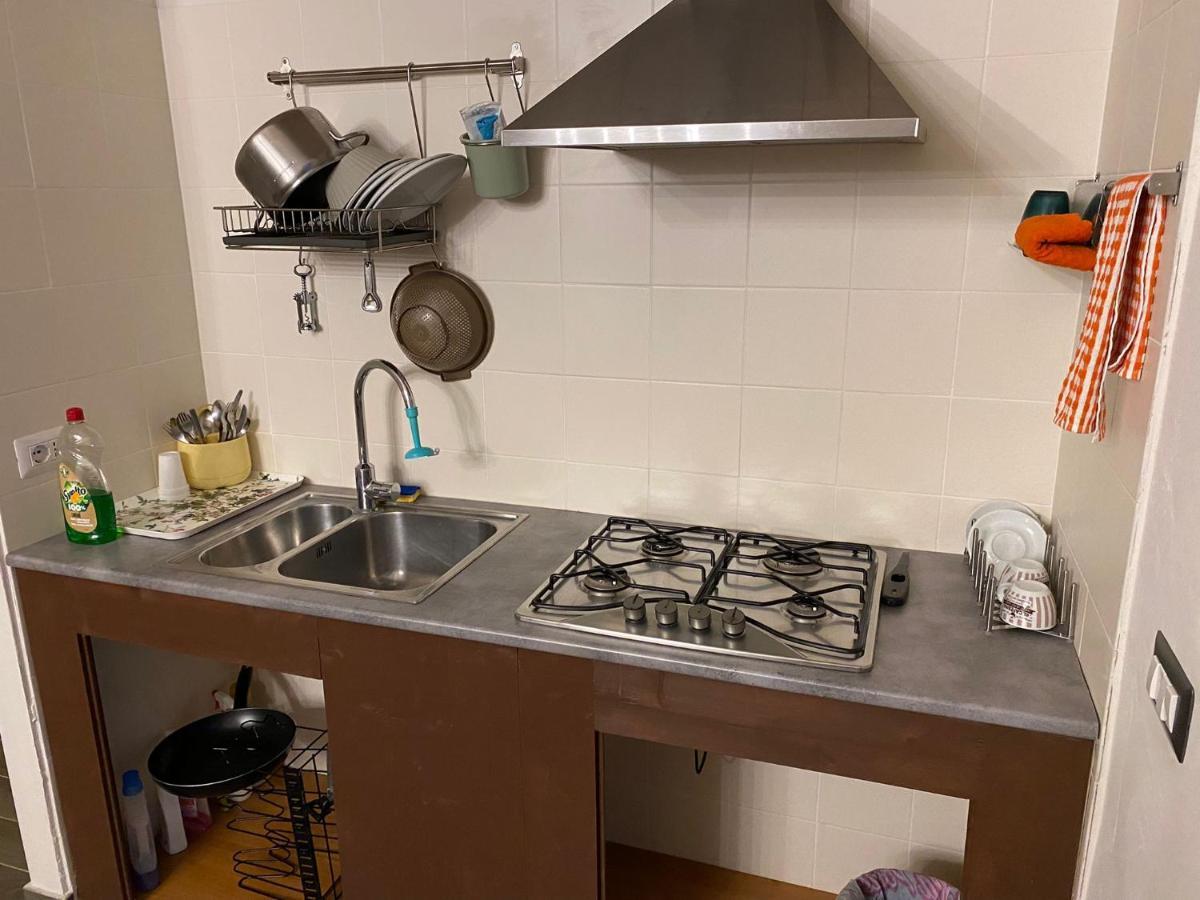 Al Vicolo Stretto Bed and Breakfast Santa Maria a Vico Buitenkant foto