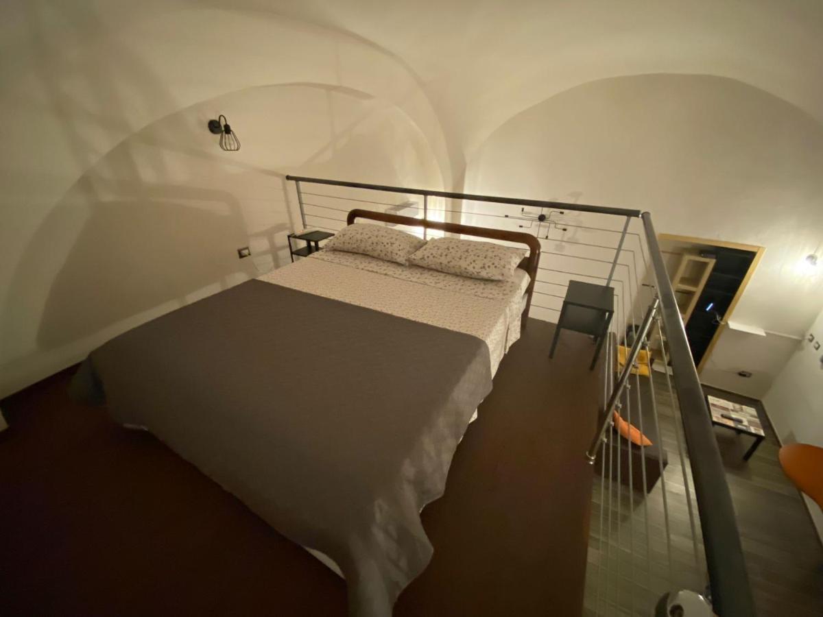 Al Vicolo Stretto Bed and Breakfast Santa Maria a Vico Buitenkant foto