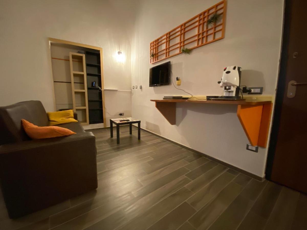 Al Vicolo Stretto Bed and Breakfast Santa Maria a Vico Buitenkant foto